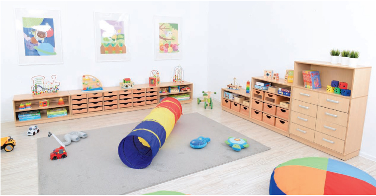 Renovate nursery and daycare